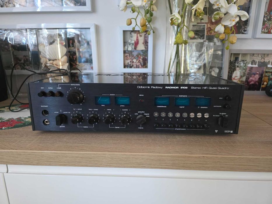 Amplituer Radmor 5102 Stereo HIFI Quasi Quadro