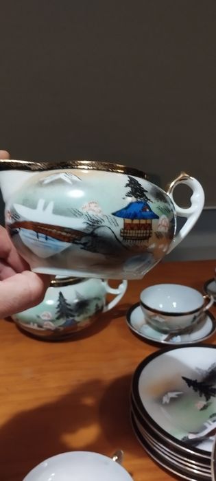 Conjunto de chá completo