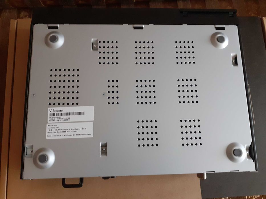 Vu+ Duo 4K FBC Dual DVB-S2X v2.0 (Najmocniejszy Vu+ 4K!)