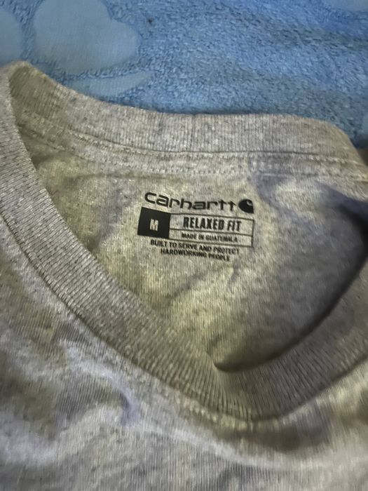 лонгслив carhartt