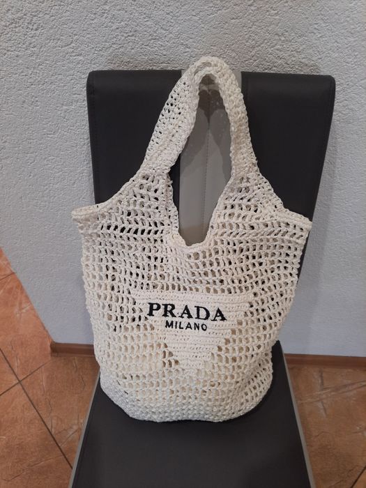 Torebka Prada worek