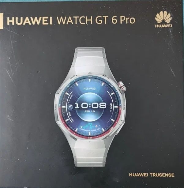 Huawei Watch GT 6 Pro 46mm Elite Srebrny
