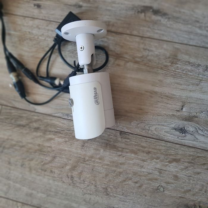 Rejestrator Dahua + switch PoE