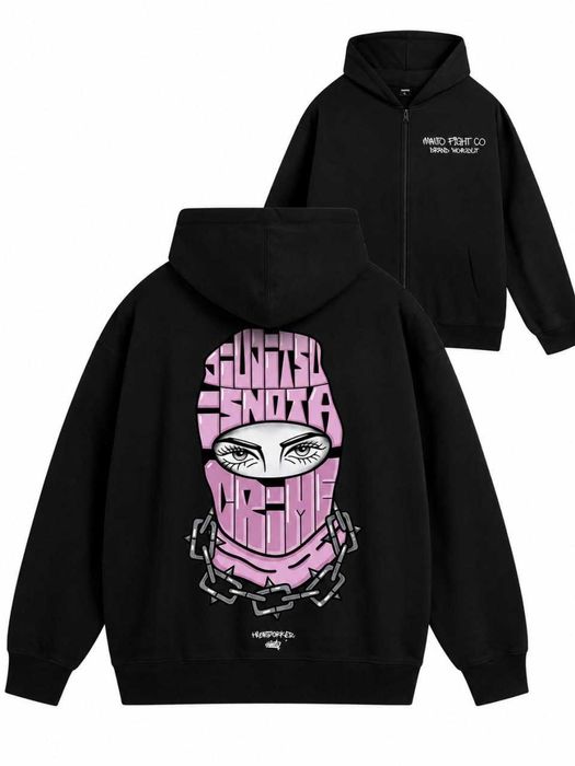 ‼️SALE‼️ Зіп худі MANTO зіпка манто чорна