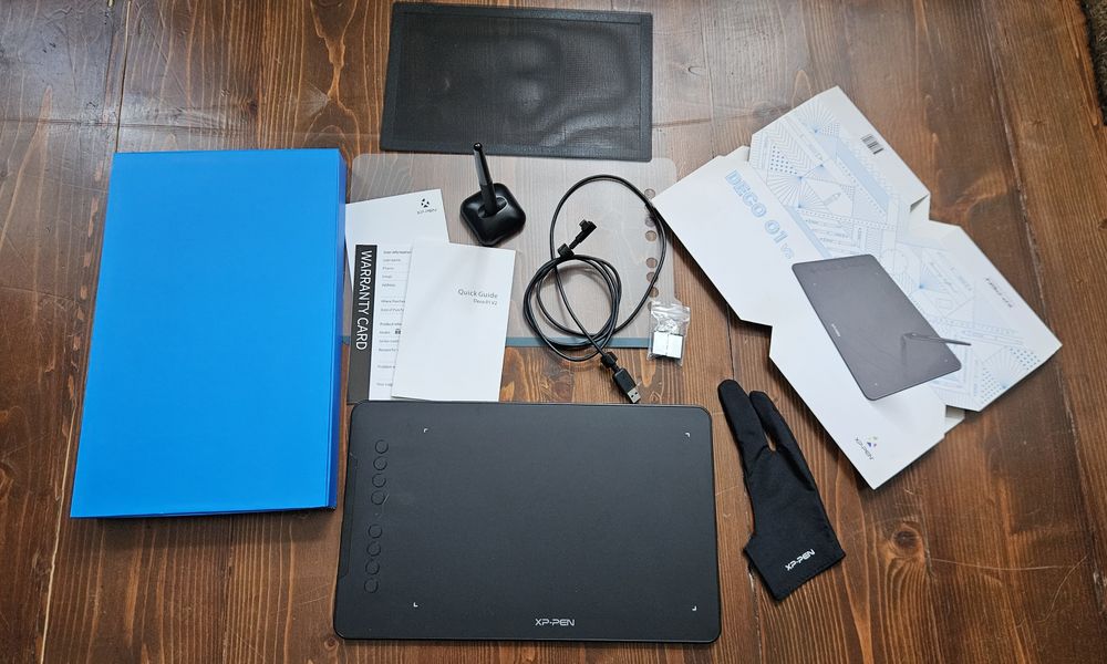 Tablet graficzny xp pen deco 01 v2
