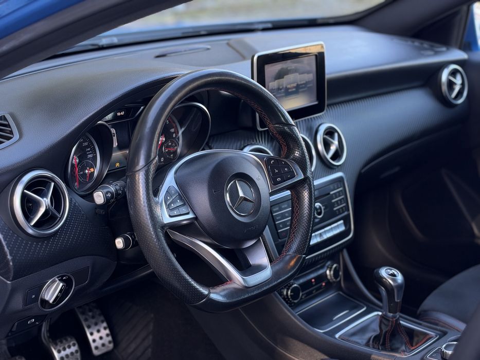 Mercedes A180 AMG Facelift
