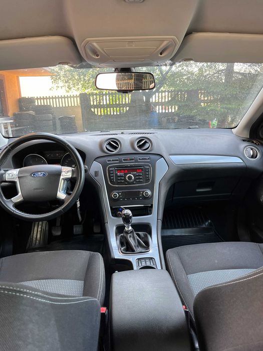 Ford Mondeo Mk4 2.0 TDCi