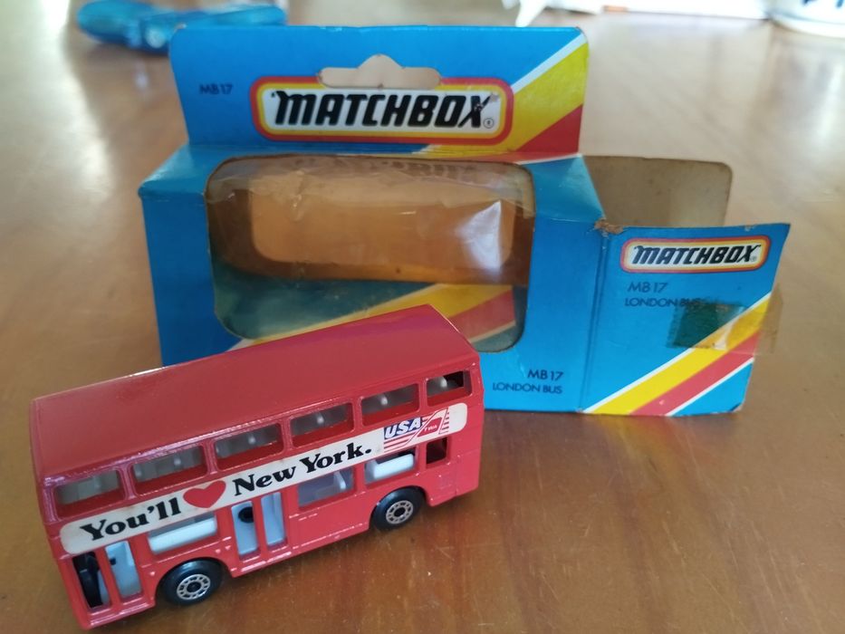 Autocarro da matchbox