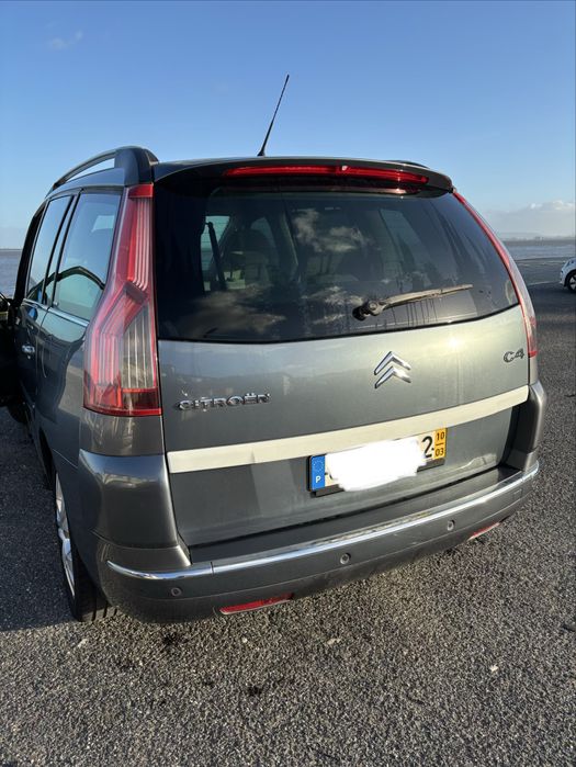 Citroën C4 Grand Picasso 1.6 HDi Exclusive – 7 Lugares | Nacional