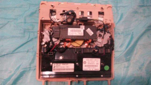 Плафон потолка салона беж VOLKSWAGEN PHAETON 3D0947106AR92Y 3D0907135C