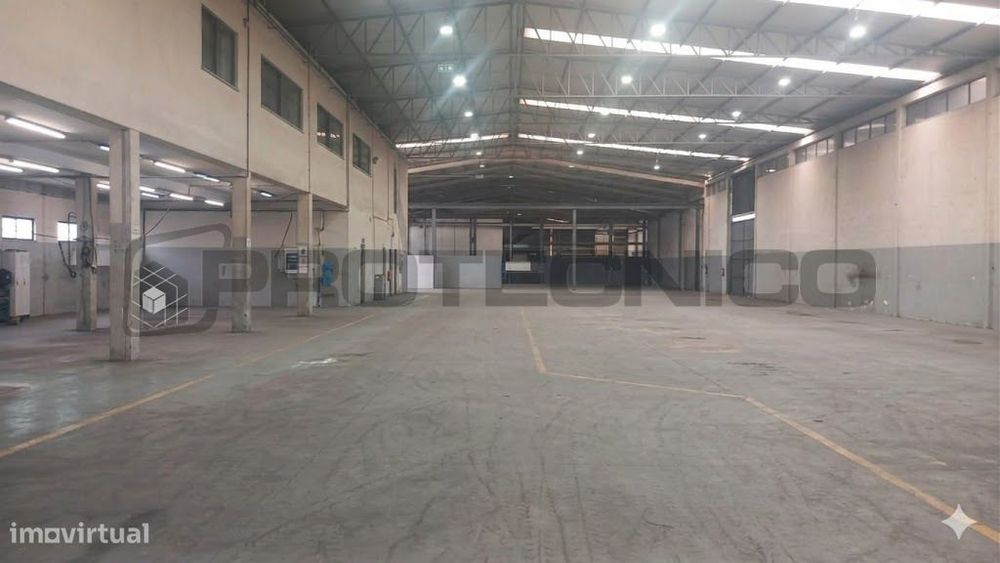 Armazém Inustrial – ZI Oiã