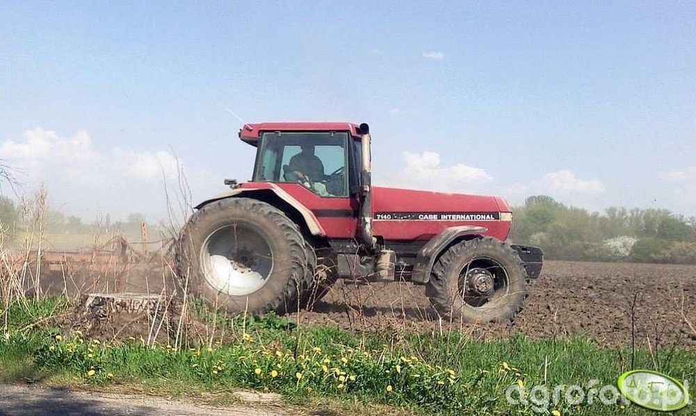 case 7140 części skrzyni biegów magnum 7120