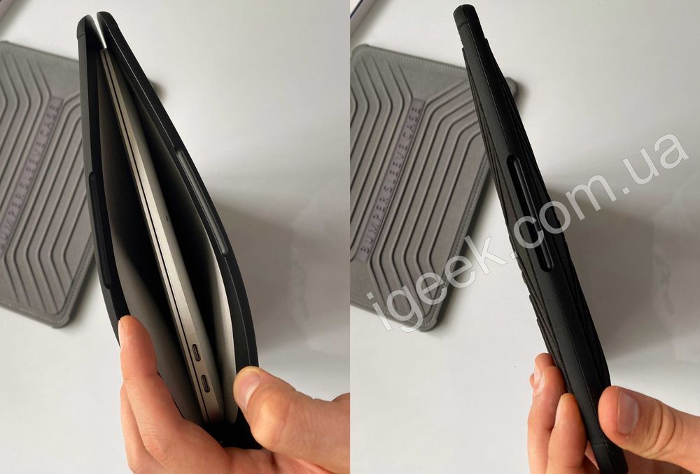 Чохол-бампер WIWU Voyage Sleeve MacBook Air/Pro 13/14/16 чехол сумка: 1 ...