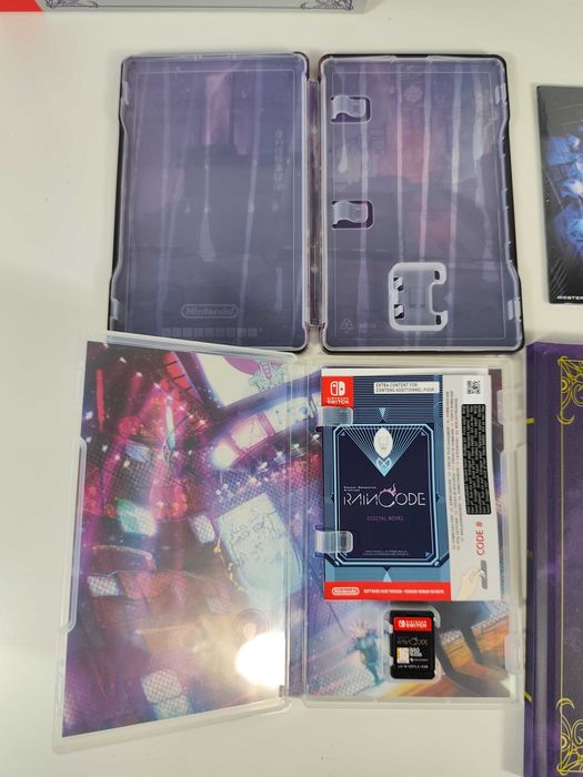Master Detective Archives Rain Code Limited Edition Nintendo Switch