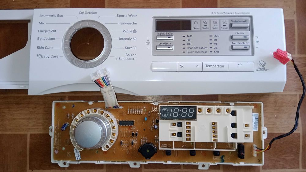 Пралка Wirpul на Ремонт чи Запчастини