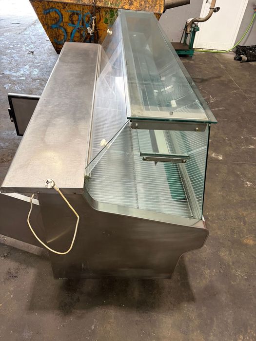 Recheio de restaurante - Vitrines