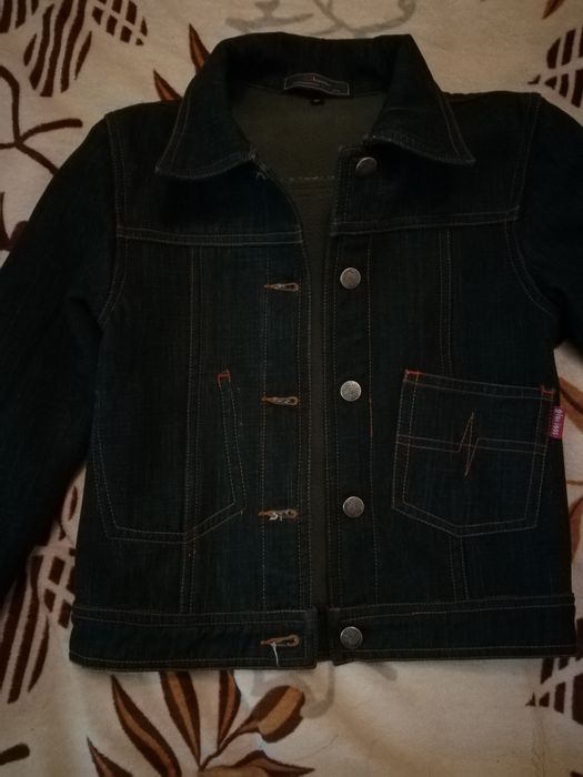 Джинсова куртка, джинсовка утеплена