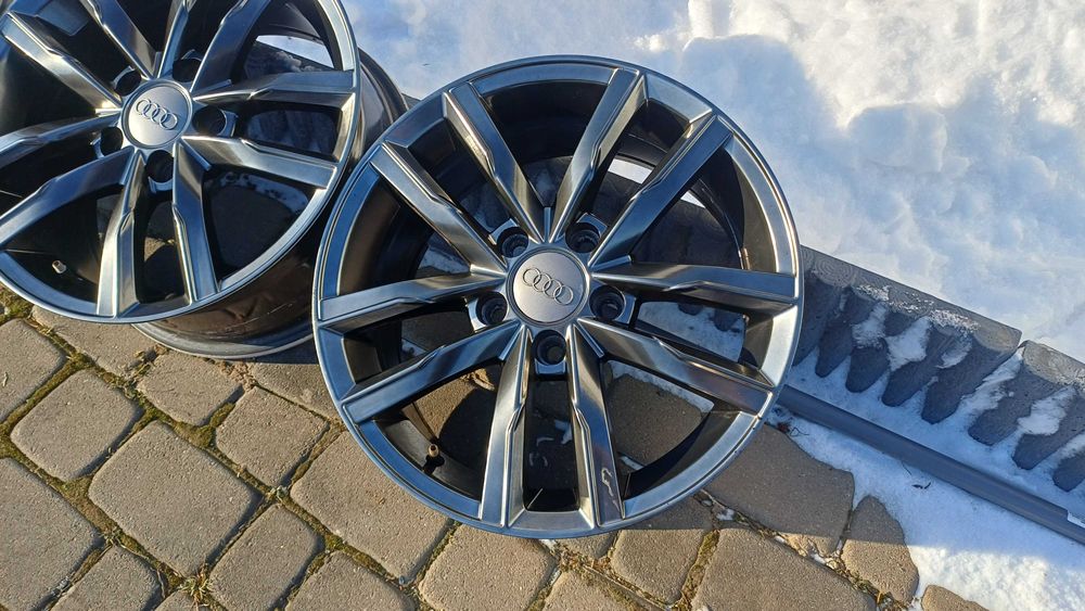 16" alufelgi 5x112 audi a3 a4 a6 yeti karoq ateca octavia superb leon