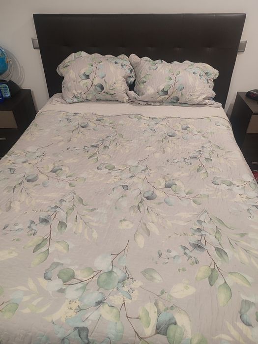 Cama elevatória com arrumação