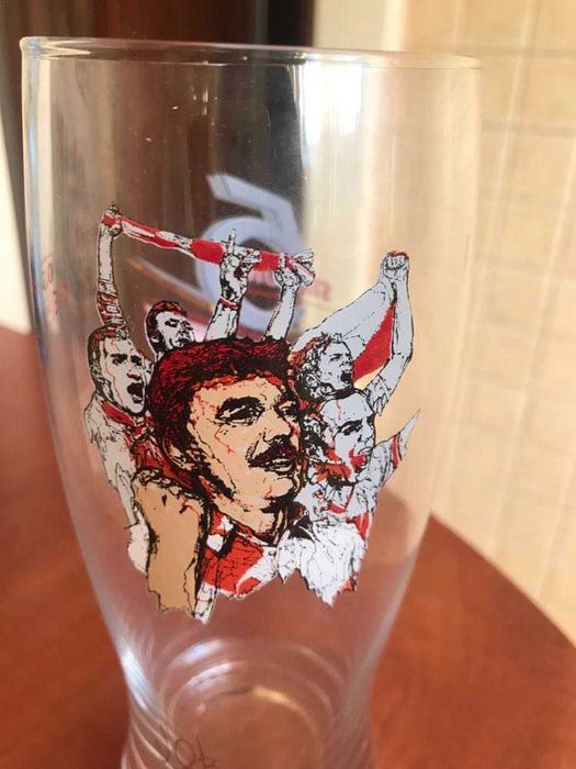 Kufel Tyskie z Bońkiem w kartoniku