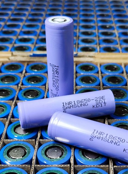 Є гарантія! Акумулятор 18650 Samsung v6 Робоча напруга: 3.0–4.2В