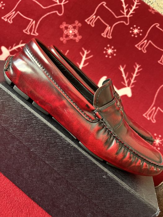 Мокасины Prada.