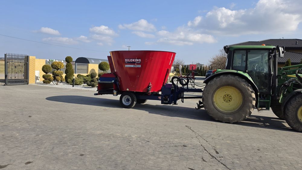 Paszowóz, Wóz Paszowy Siloking 8m3