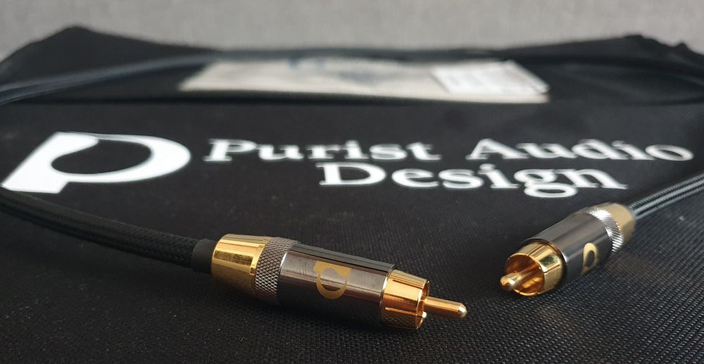 Purist Audio Design JADE coaxial interkonekt 1 m