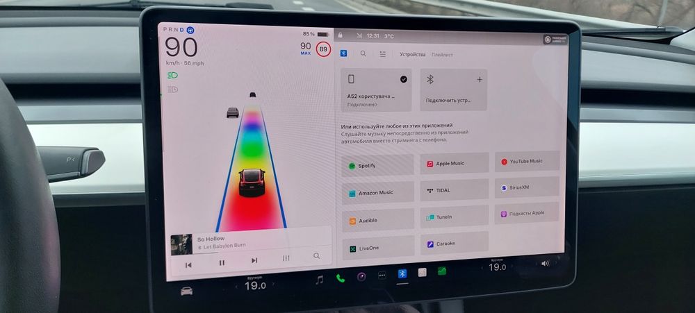 Tesla model Y, 2021, 7 місць
