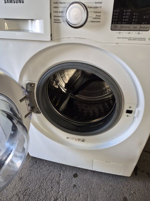 Pralka Samsung ecobubble 6-7 kg slim