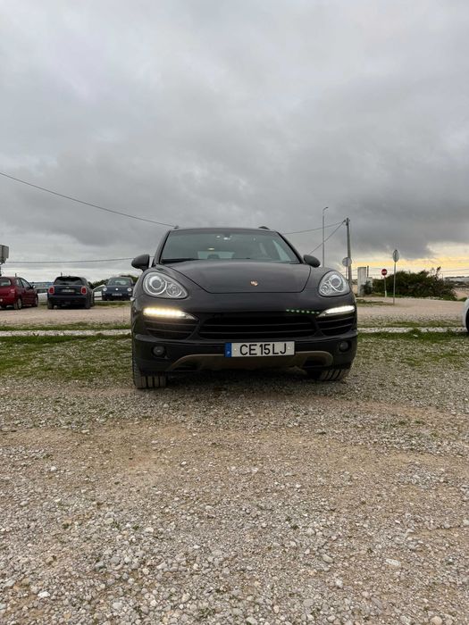 Porsche Cayenne 3.0 V6 Diesel 245cv Full Black Full Extras Mod. 2013