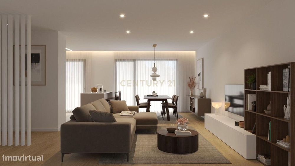 Apartamento T2 em Leiria - Moderno e em Construção