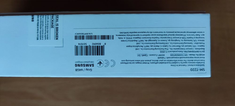 Galaxy Tab A7 Lite 4/64gb SM-T220