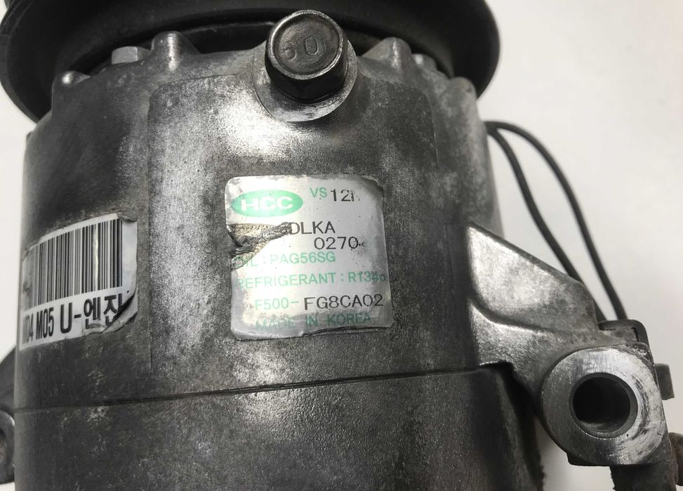 Компресор кондиціонера Hyundai i20. ix20 - 1.4CRDI - 1.6CRDI