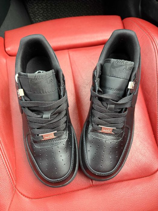 (БЕЗ ПЕРЕДОПЛАТИ) Nike Air Force 1 Low SP 1017 ALYX 9SM Black найк аір