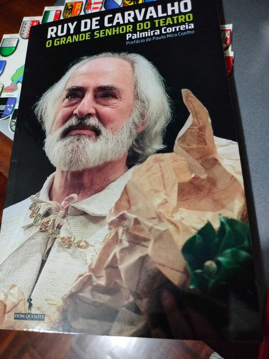 Livro Ruy de Carvalho