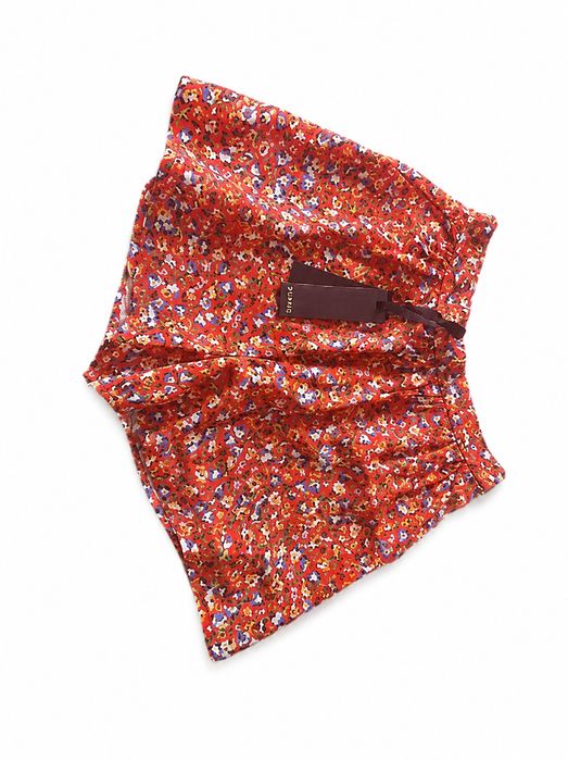 PINKO spódnico-spodenki / mini spódniczka w kwiaty – nowa z metką