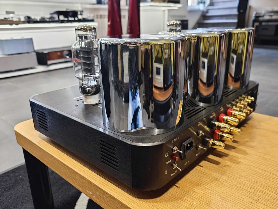 Ayon Mercury MK II single ended z lampą prostującą wzmacniacz zintegrowany