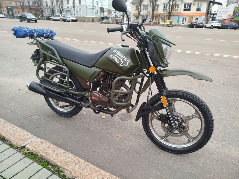Shineray XY200 INTRUDER в чудовому стані з документами