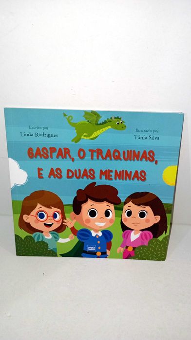 Gaspar, o Traquinas, e as duas meninas