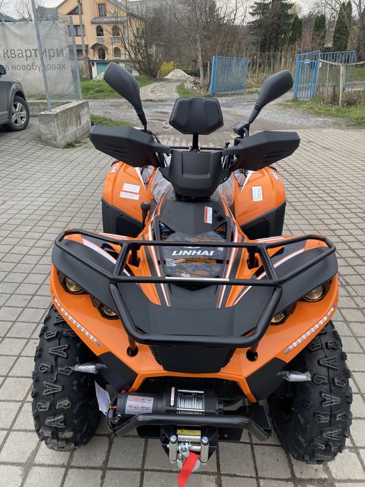 New Linhay 2025 400ATV CVT МРЕО 4X4 Кредит Доставка