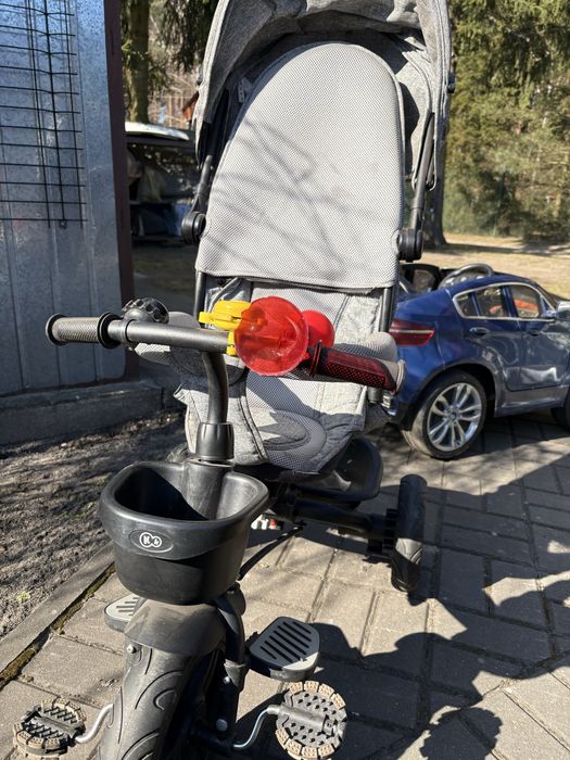 Rowerek wózek trójkołowy