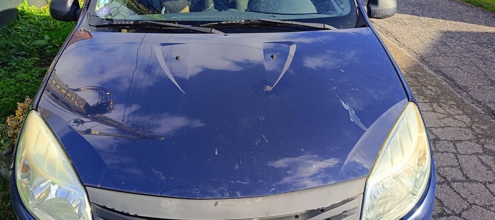 Dacia Sandero Maska Pokrywa Silnika