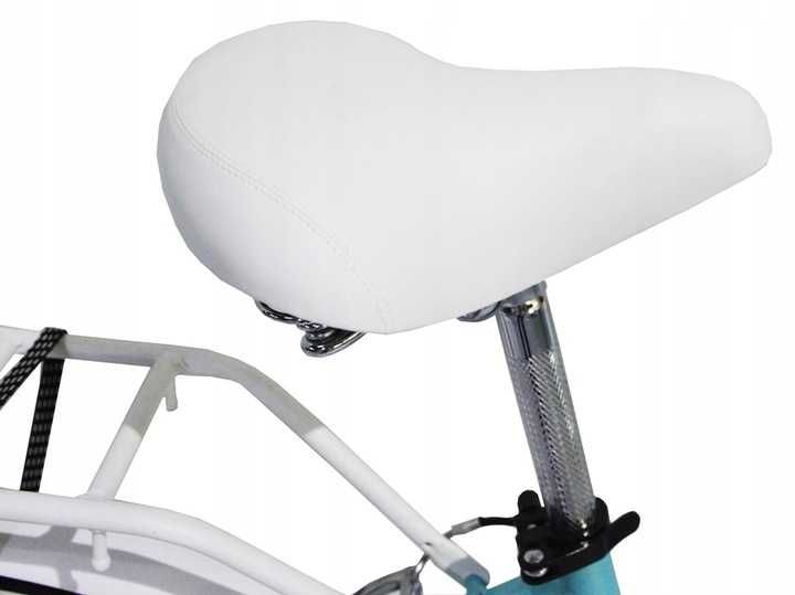 Rower Damski Miejski koła 28" rama 18" 7 Biegów DAMKA PROMOCJA