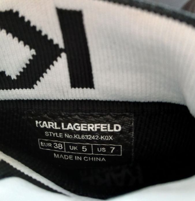 Sneakersy damskie Karl Lagerfeld