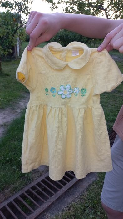 Плаття для дівчинки 62 р,68,74,80,86,92 бавовняна сукня,хлопковое плат