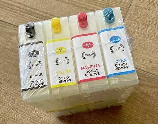 Tinteiros Epson T7011-T7014 (4x) - de encher #selados#