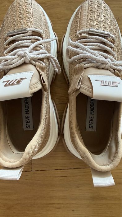 Нові Steve madden, 23 см устілка