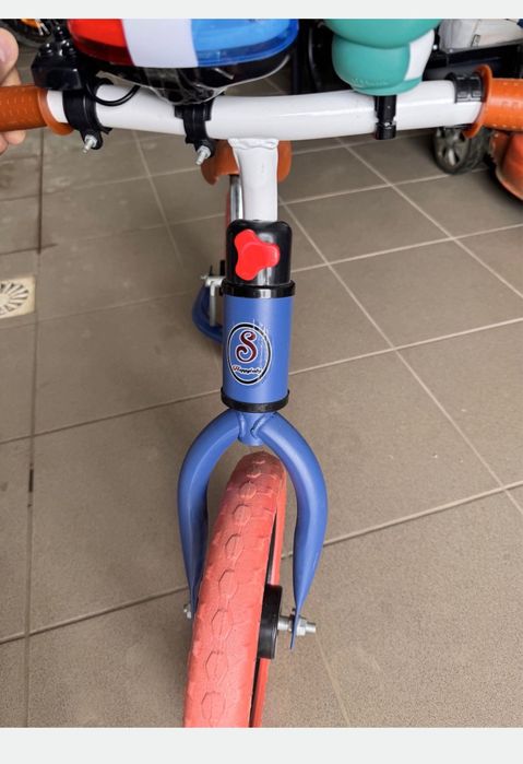 Rower rowerek biegowy do nauki jazdy na rowerze