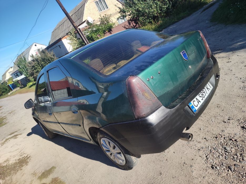 Продам DACIA LOGAN ,4 газ Обмін.